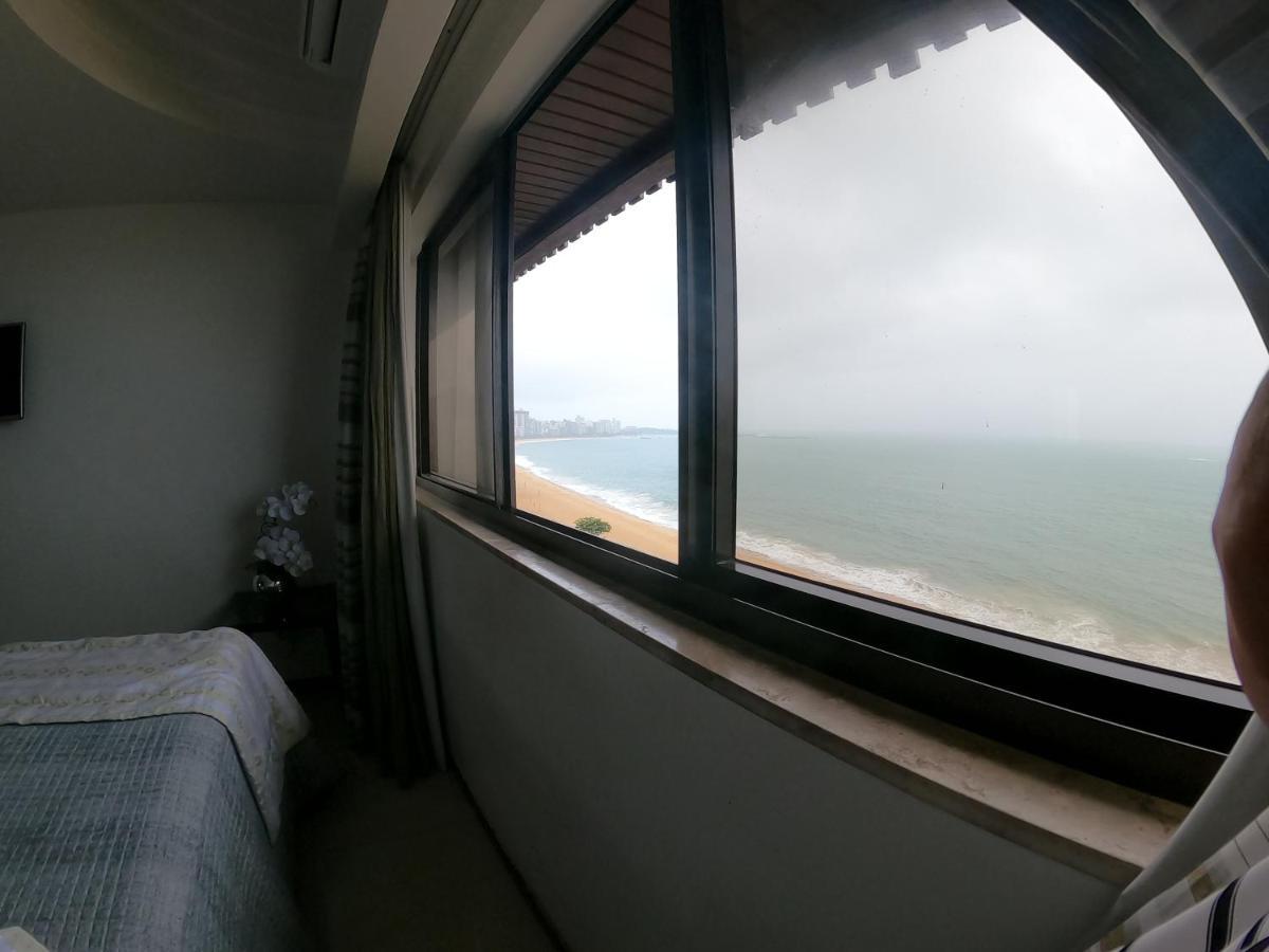 Apartamento Em Frente Ao Mar Praia Da Costa Vila Velha  Bagian luar foto