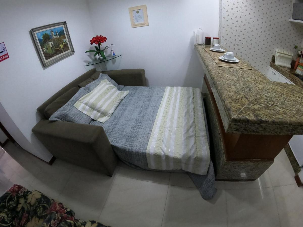 Apartamento Em Frente Ao Mar Praia Da Costa Vila Velha  Bagian luar foto