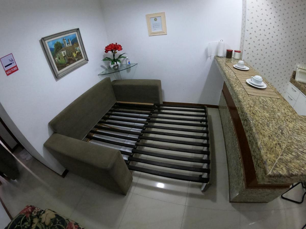 Apartamento Em Frente Ao Mar Praia Da Costa Vila Velha  Bagian luar foto
