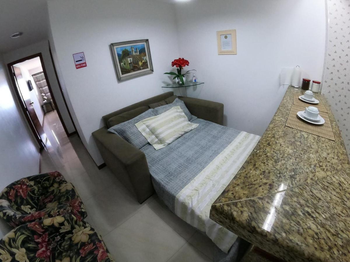 Apartamento Em Frente Ao Mar Praia Da Costa Vila Velha  Bagian luar foto