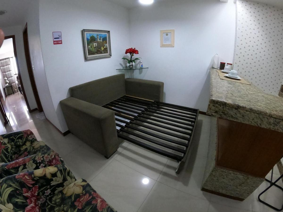 Apartamento Em Frente Ao Mar Praia Da Costa Vila Velha  Bagian luar foto