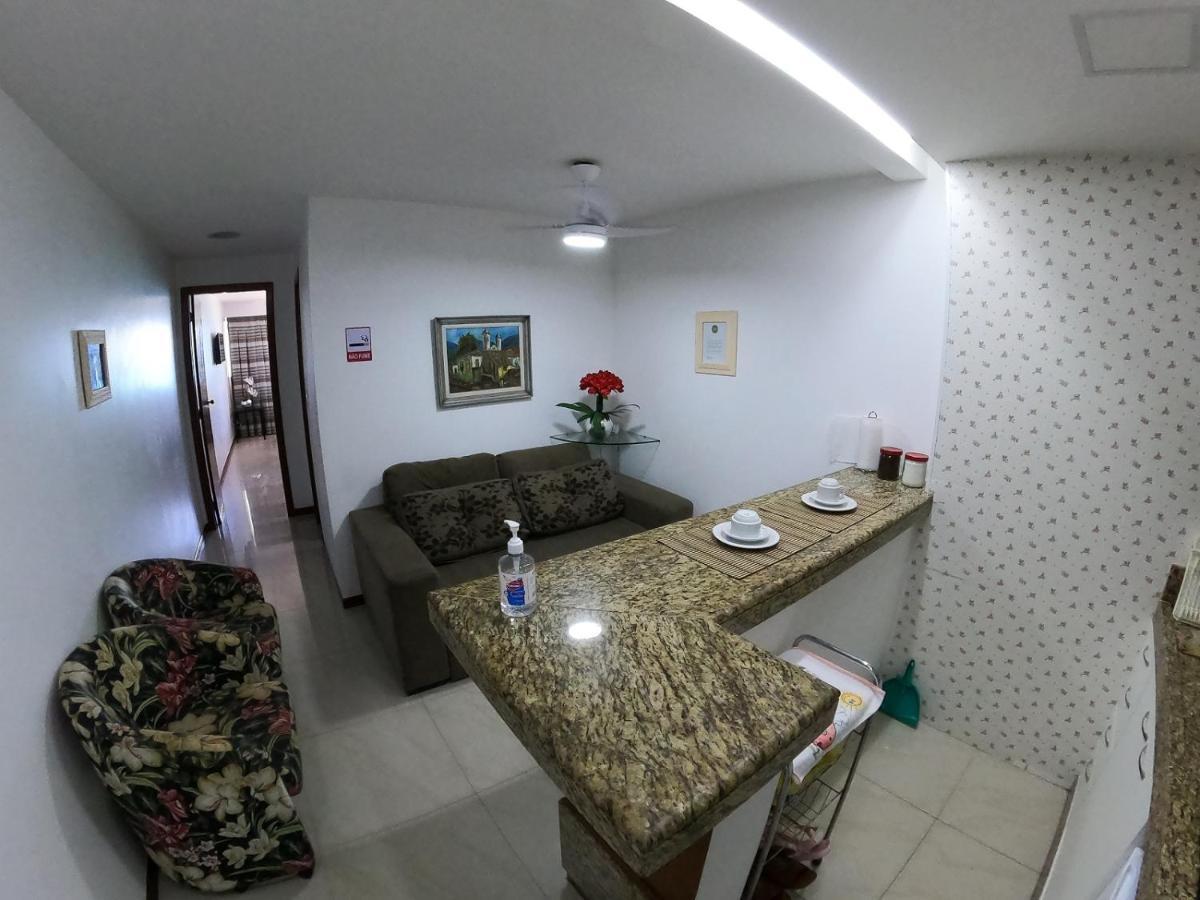 Apartamento Em Frente Ao Mar Praia Da Costa Vila Velha  Bagian luar foto
