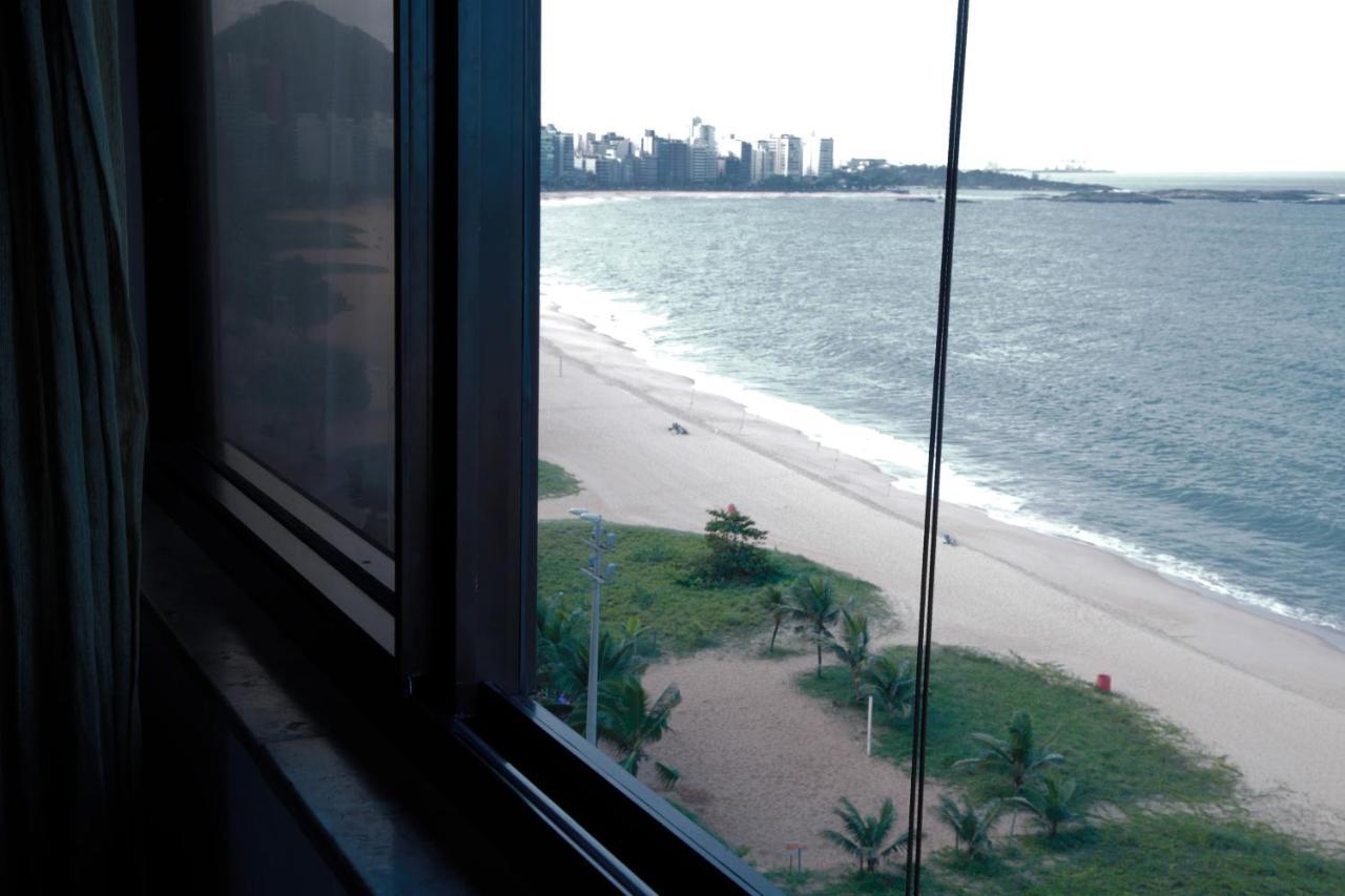 Apartamento Em Frente Ao Mar Praia Da Costa Vila Velha  Bagian luar foto