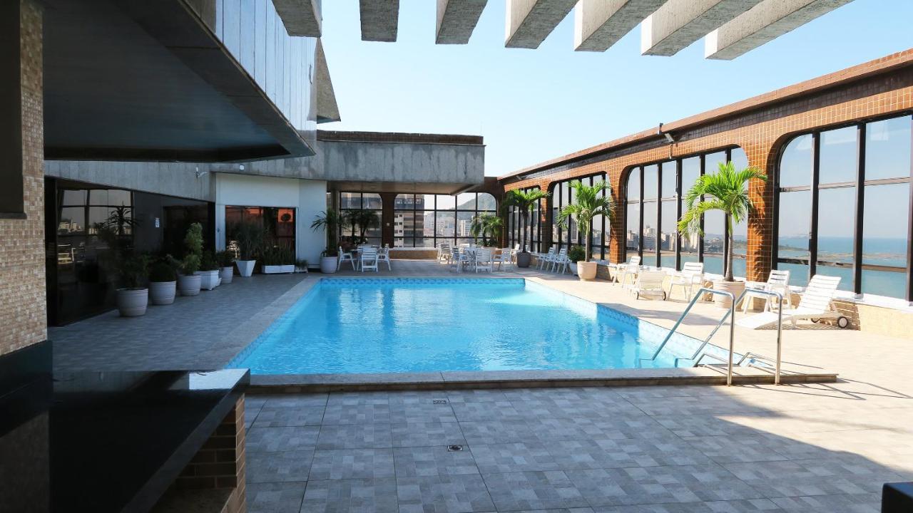Apartamento Em Frente Ao Mar Praia Da Costa Vila Velha  Bagian luar foto