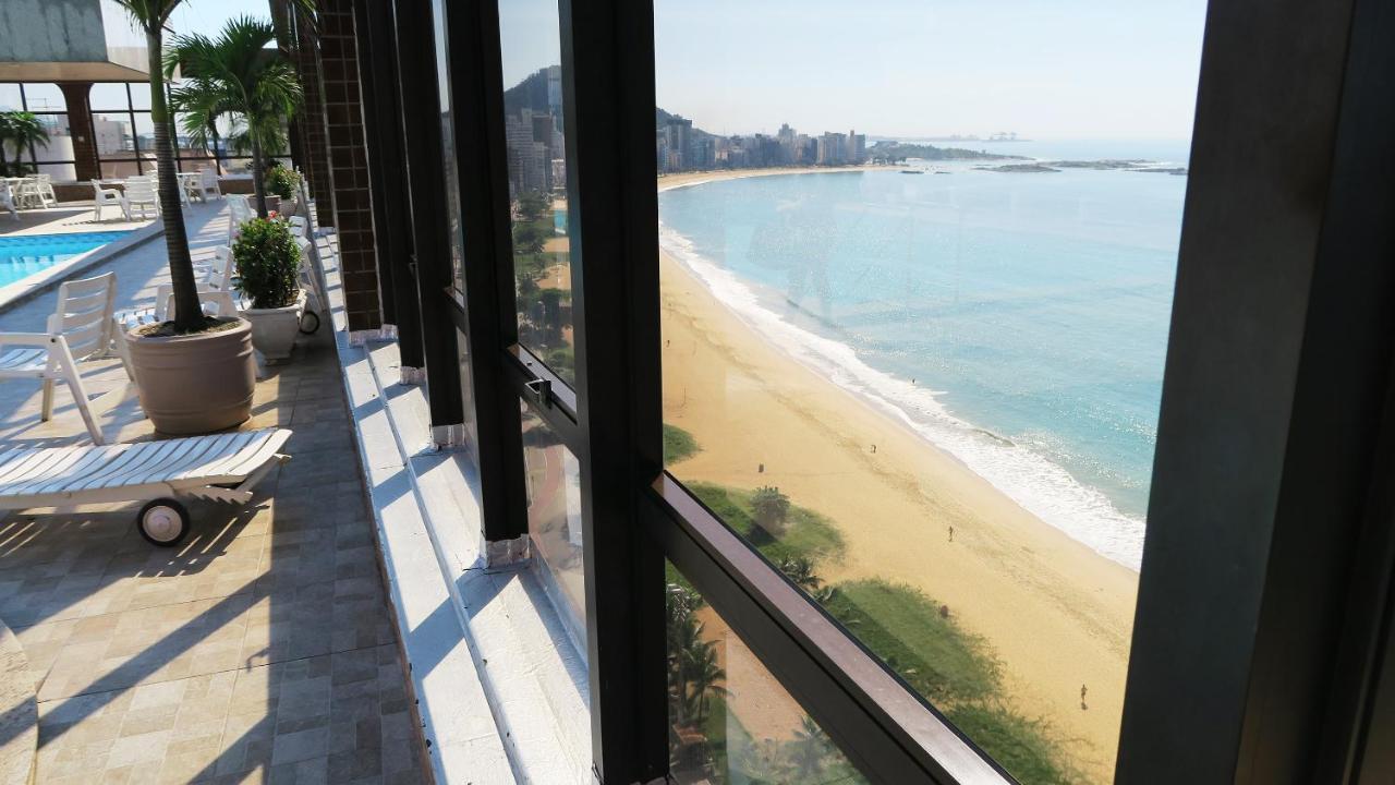 Apartamento Em Frente Ao Mar Praia Da Costa Vila Velha  Bagian luar foto