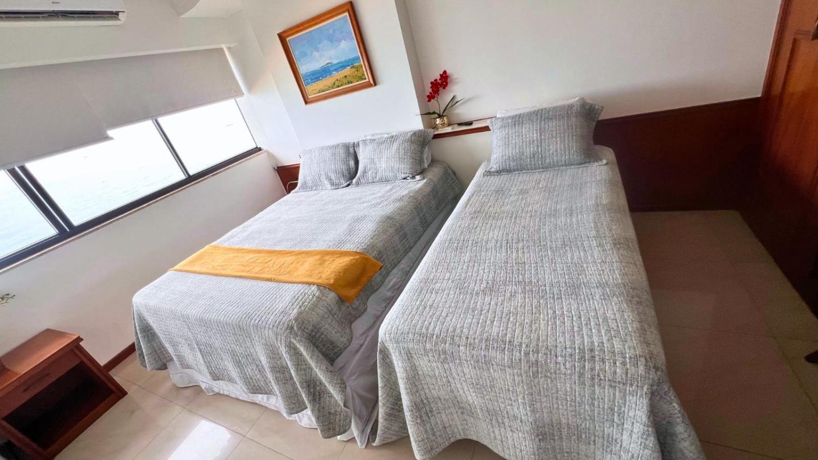 Apartamento Em Frente Ao Mar Praia Da Costa Vila Velha  Bagian luar foto