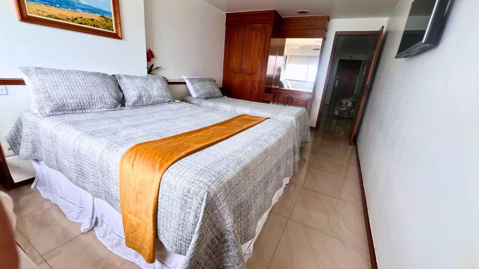 Apartamento Em Frente Ao Mar Praia Da Costa Vila Velha  Bagian luar foto