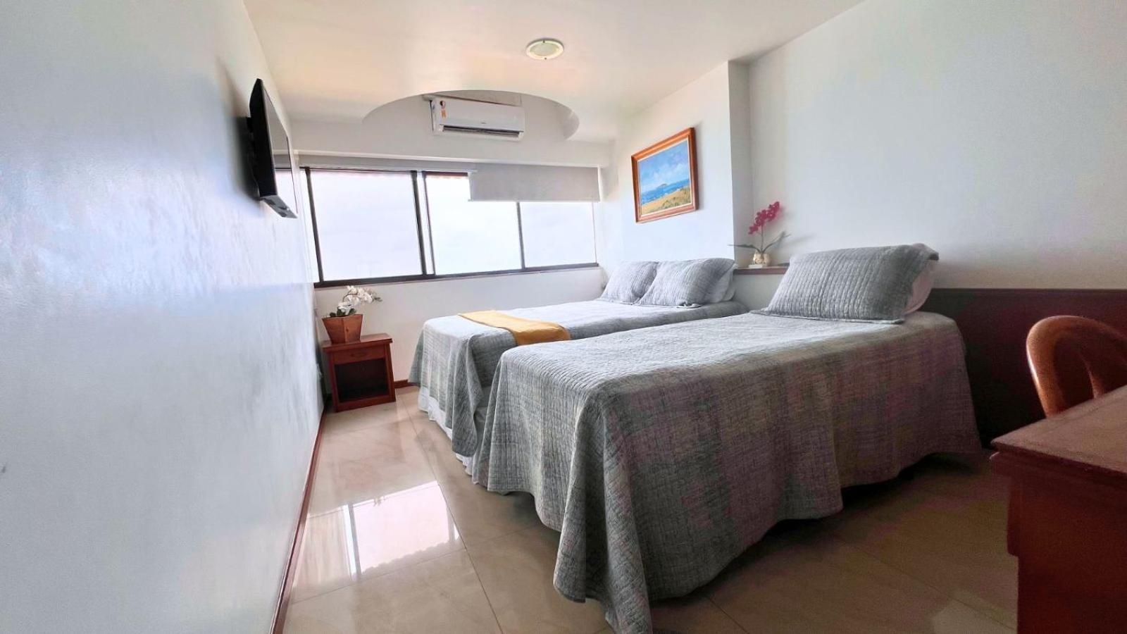 Apartamento Em Frente Ao Mar Praia Da Costa Vila Velha  Bagian luar foto