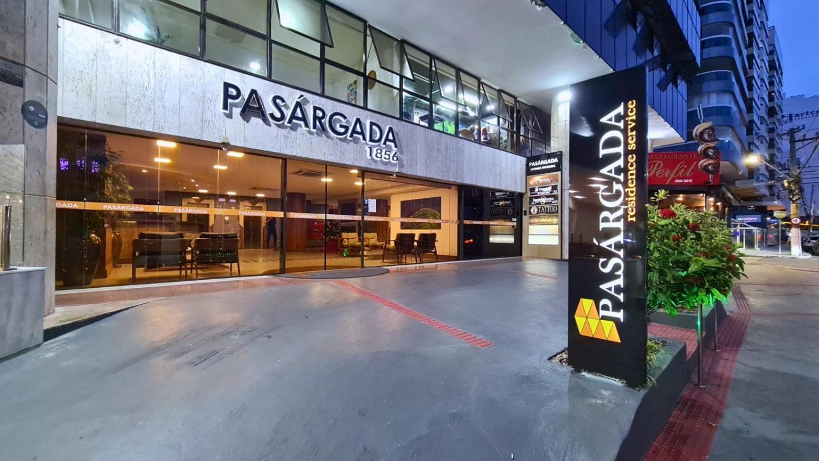 Apartamento Em Frente Ao Mar Praia Da Costa Vila Velha  Bagian luar foto
