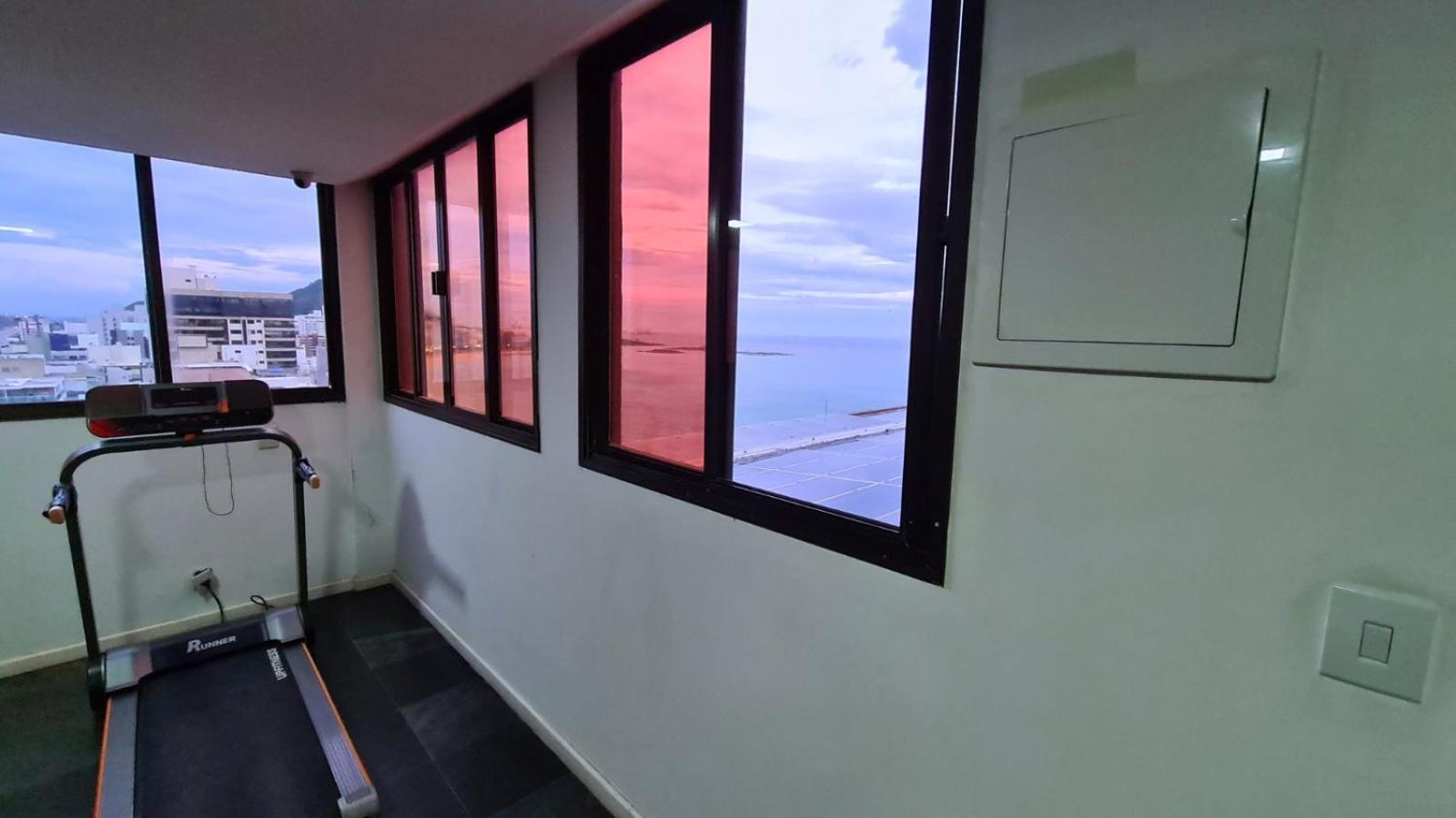 Apartamento Em Frente Ao Mar Praia Da Costa Vila Velha  Bagian luar foto