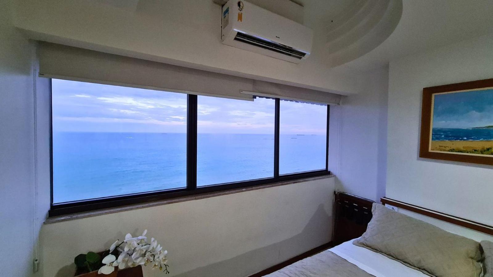 Apartamento Em Frente Ao Mar Praia Da Costa Vila Velha  Bagian luar foto