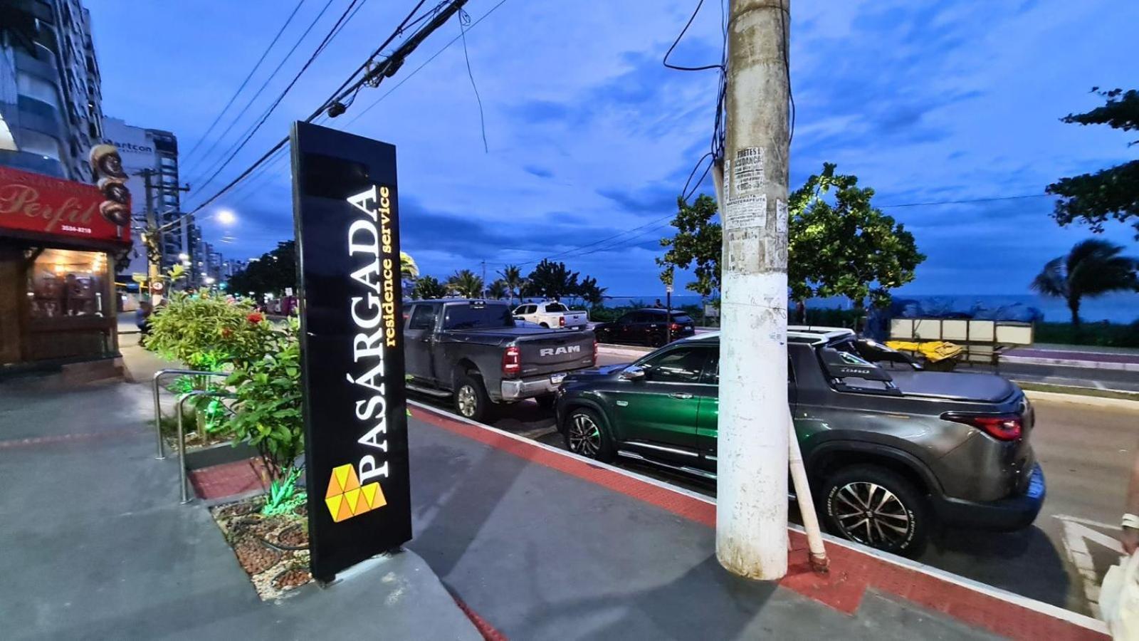 Apartamento Em Frente Ao Mar Praia Da Costa Vila Velha  Bagian luar foto