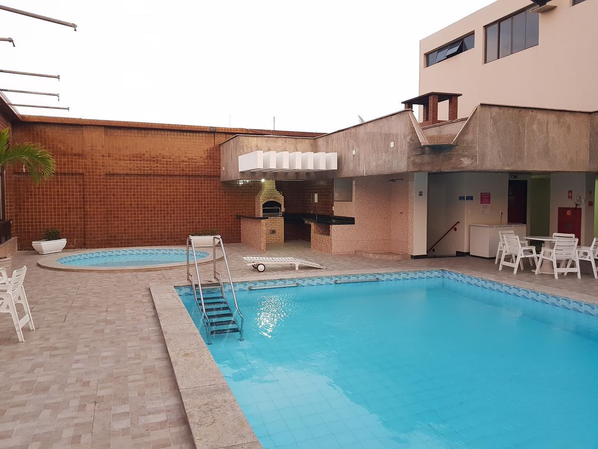 Apartamento Em Frente Ao Mar Praia Da Costa Vila Velha  Bagian luar foto