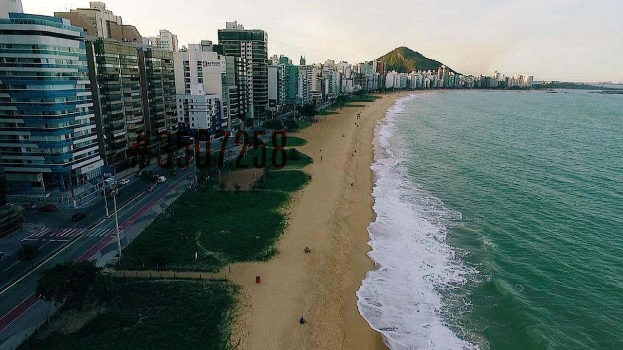 Apartamento Em Frente Ao Mar Praia Da Costa Vila Velha  Bagian luar foto
