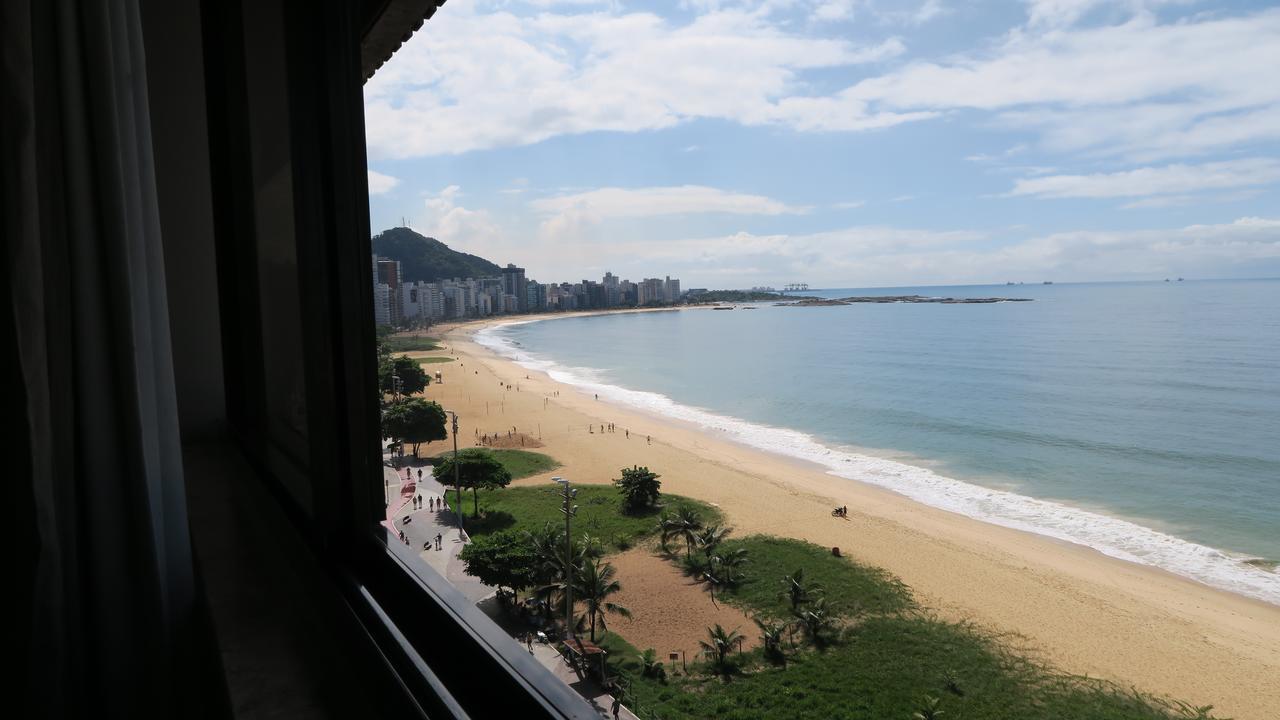 Apartamento Em Frente Ao Mar Praia Da Costa Vila Velha  Bagian luar foto