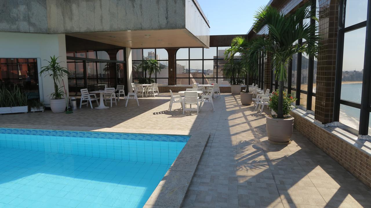 Apartamento Em Frente Ao Mar Praia Da Costa Vila Velha  Bagian luar foto