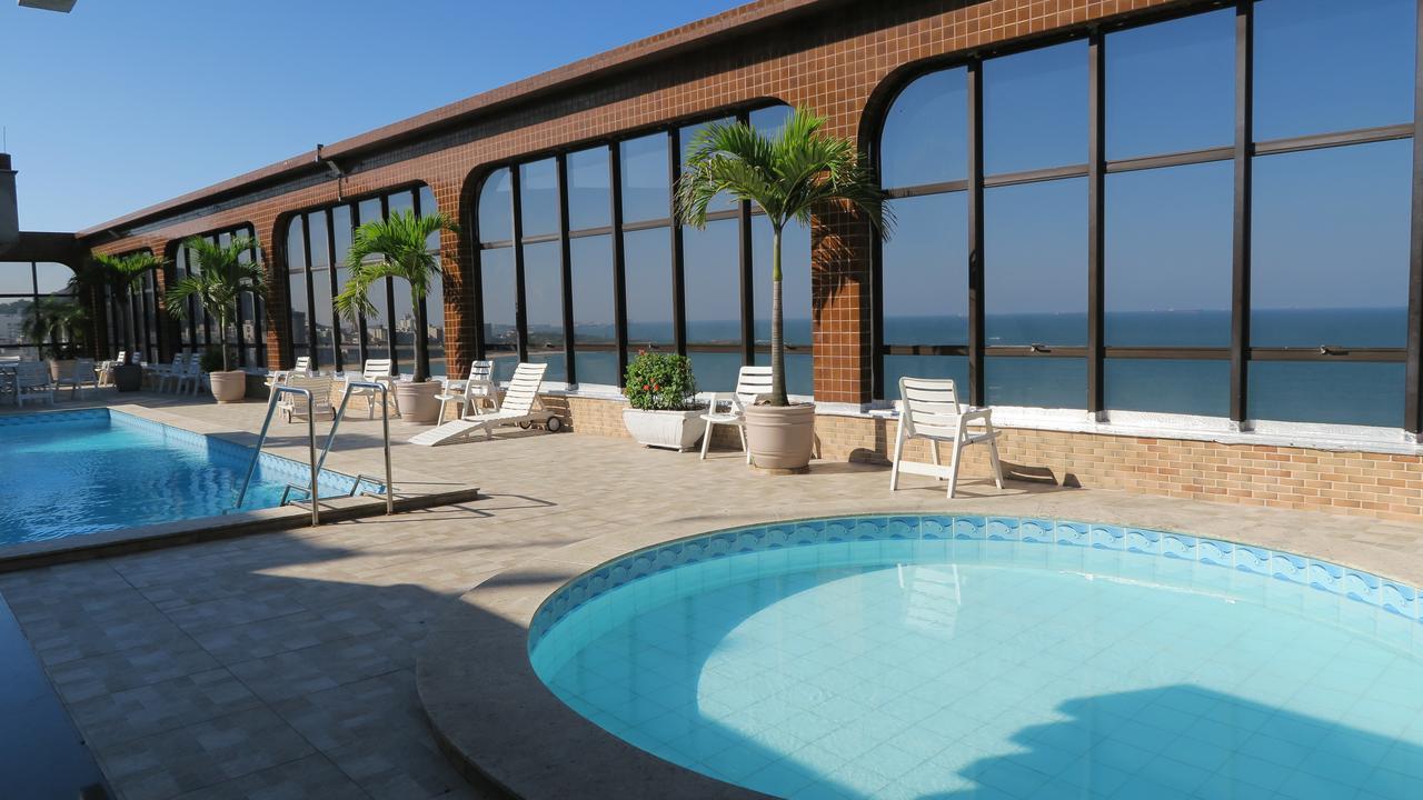 Apartamento Em Frente Ao Mar Praia Da Costa Vila Velha  Bagian luar foto