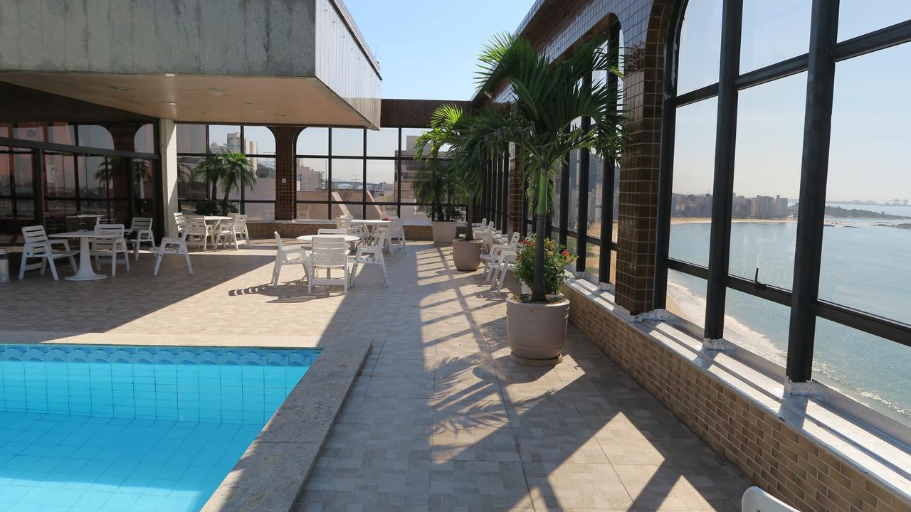 Apartamento Em Frente Ao Mar Praia Da Costa Vila Velha  Bagian luar foto